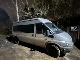 2005 Ford Transit, серебристый, 400000 рублей, вид 2