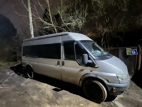 2005 Ford Transit, серебристый, 400000 рублей, вид 2