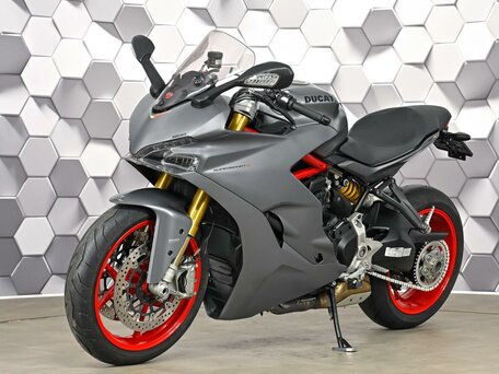 2019 Ducati Supersport, серый, 919000 рублей, вид 2