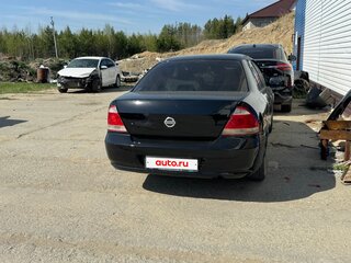 2006 Nissan Almera Classic I, чёрный, 410000 рублей, вид 3