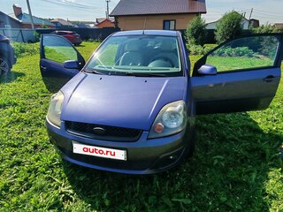 2007 Ford Fiesta Mk5, фиолетовый, 320000 рублей, вид 1