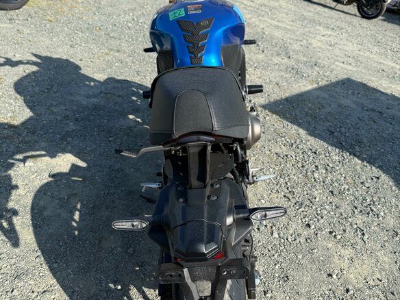2022 Yamaha XSR900, синий, 1030000 рублей - вид 17