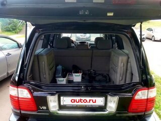 2003 Lexus LX 470 II Рестайлинг, чёрный, 2390000 рублей, вид 5