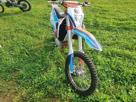 2019 Avantis Enduro 250, белый, 200000 рублей, вид 3