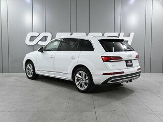 2020 Audi Q7 55 TFSI II (4M) Рестайлинг, белый, 5490000 рублей, вид 2