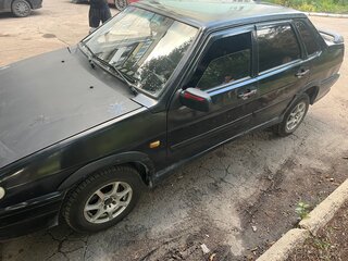 2009 Lada (ВАЗ) 2115, чёрный, 170000 рублей, вид 4