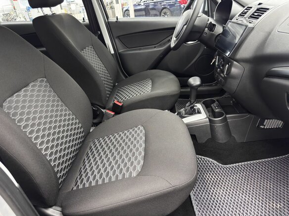 2021 Lada (ВАЗ) Granta I Рестайлинг, серый, 865000 рублей - вид 6