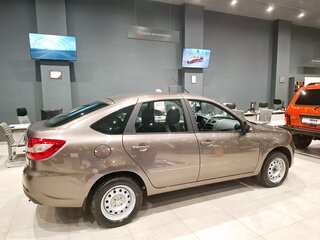 2025 Lada (ВАЗ) Granta I Рестайлинг, коричневый, 1149500 рублей, вид 3