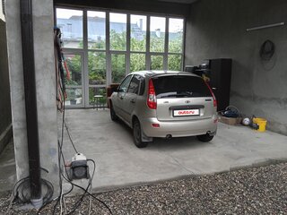 2013 Lada (ВАЗ) Kalina I, бежевый, 330000 рублей, вид 3