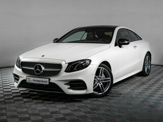 2017 Mercedes-Benz E-Класс 200 V (W213, S213, C238), белый, 4077000 рублей, вид 1