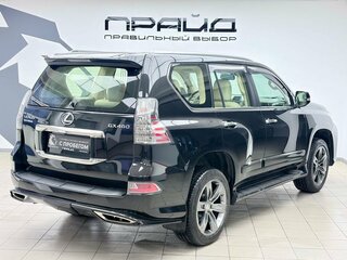 2014 Lexus GX 460 II Рестайлинг, чёрный, 3150900 рублей, вид 3