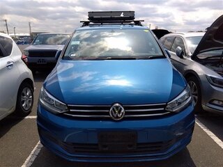 2016 Volkswagen Touran II, голубой, 1400000 рублей, вид 1