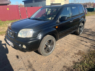 2002 Nissan X-Trail I, чёрный, 340000 рублей, вид 1