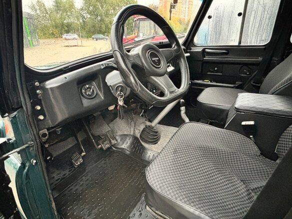 2004 УАЗ Хантер 315195, зелёный, 450000 рублей - вид 5