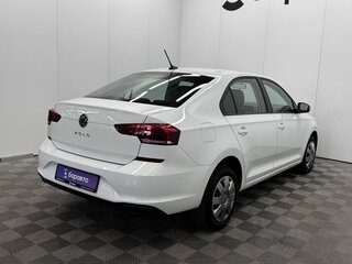 2021 Volkswagen Polo VI, белый, 1547000 рублей, вид 4