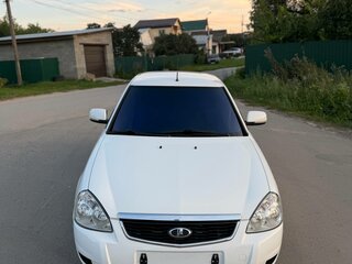 2016 Lada (ВАЗ) Priora I Рестайлинг, белый, 765000 рублей, вид 2