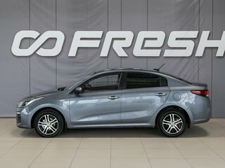 2017 Kia Rio IV, серый, 1250000 рублей, вид 4