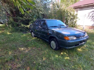 2009 Lada (ВАЗ) 2115, зелёный, 79000 рублей, вид 1