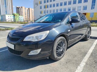 2011 Opel Astra J, чёрный, 630000 рублей, вид 1