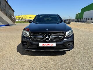 2017 Mercedes-Benz GLC AMG 43 AMG I (X253), чёрный, 2900000 рублей, вид 1