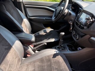 2017 Lada (ВАЗ) Vesta SW Cross I, серый, 1020000 рублей, вид 4