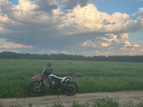 2024 Regulmoto CR-Z 300, чёрный, 225000 рублей, вид 2