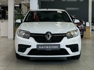 2021 Renault Logan II Рестайлинг, жёлтый, 499000 рублей, вид 3