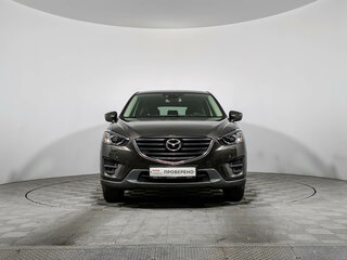 2016 Mazda CX-5 I Рестайлинг, коричневый, 2085000 рублей, вид 2
