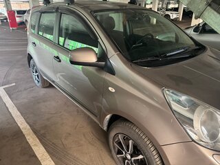 2012 Nissan Note I Рестайлинг, коричневый, 1185000 рублей, вид 1