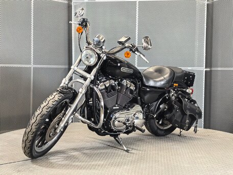 2009 Harley-Davidson Sportster 1200, чёрный, 699000 рублей, вид 4