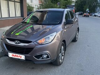 2014 Hyundai ix35 I Рестайлинг, коричневый, 1380000 рублей, вид 1
