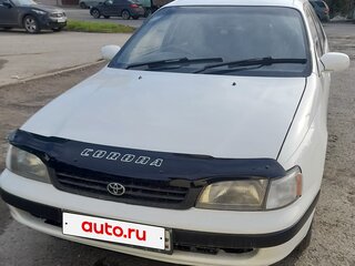 1995 Toyota Corona IX (T190), белый, 370000 рублей, вид 1