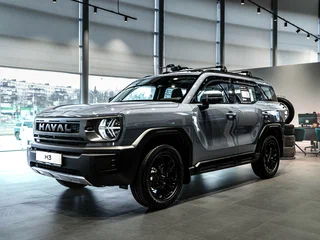 2026 Haval H3 I Рестайлинг, серый, 2672010 рублей, вид 3