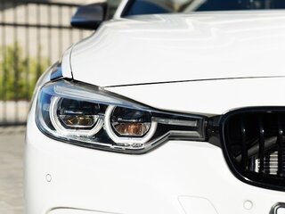 2016 BMW 3 серии 340i xDrive VI (F3x) Рестайлинг, белый, 5500000 рублей, вид 3