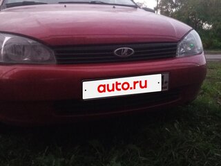 2006 Lada (ВАЗ) Kalina I, красный, 250000 рублей, вид 1