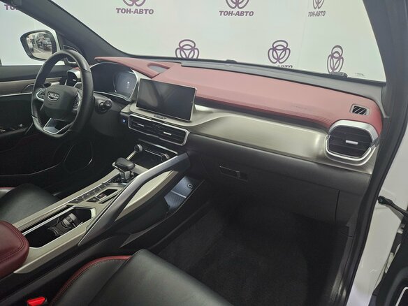 2023 Geely Coolray I, белый, 1742000 рублей - вид 17