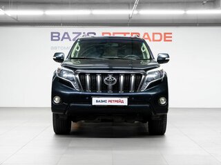 2014 Toyota Land Cruiser Prado 150 Series Рестайлинг 1, серый, 2795000 рублей, вид 2