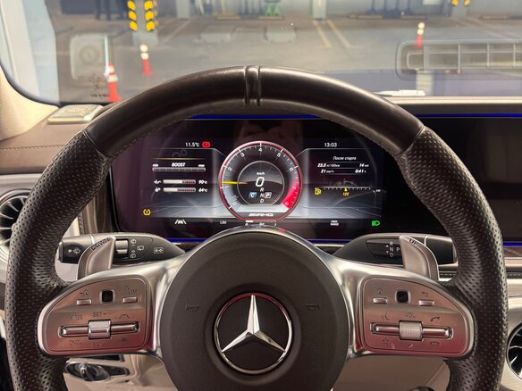 2022 Mercedes-Benz G-Класс AMG 63 AMG II (W463), красный, 13800000 рублей - вид 3