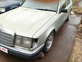1991 Mercedes-Benz W124 250, серый, 250000 рублей, вид 3