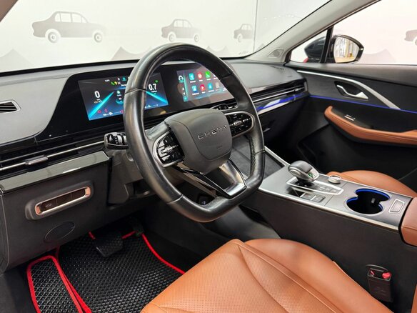 2022 Omoda C5 I, серый, 1695000 рублей - вид 8