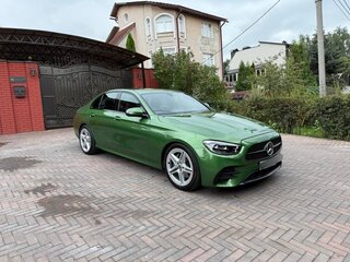 2019 Mercedes-Benz E-Класс 200 V (W213, S213, C238), зелёный, 3200000 рублей, вид 3