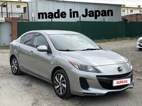 2012 Mazda 3 II (BL) Рестайлинг, серебристый, 870000 рублей, вид 1