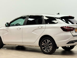 2024 Lada (ВАЗ) Vesta SW I Рестайлинг (NG), белый, 1299000 рублей, вид 3