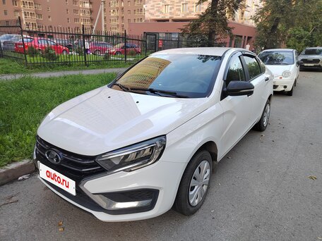 2024 Lada (ВАЗ) Vesta I Рестайлинг (NG), белый, 1150000 рублей, вид 2