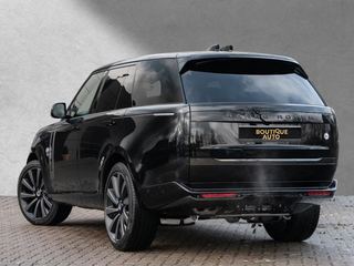 2025 Land Rover Range Rover D350 MHEV V, чёрный, 24470000 рублей, вид 3