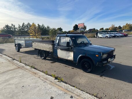2002 LADA (ВАЗ) ВИС 2345, синий, 110000 рублей, вид 1