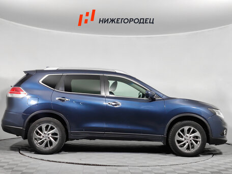 2018 Nissan X-Trail III, синий, 1600000 рублей, вид 3