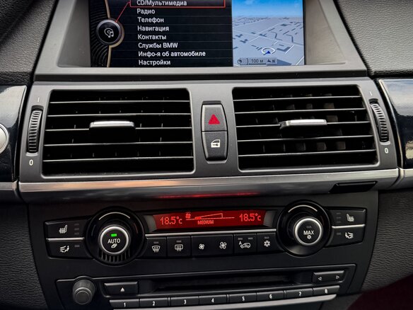 2010 BMW X6 40d I (E71), белый, 1750000 рублей - вид 24