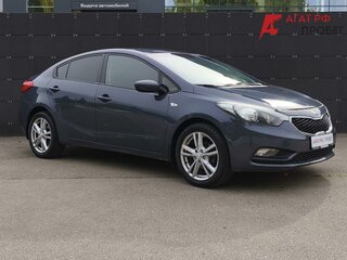 2013 Kia Cerato III, синий, 920000 рублей, вид 3