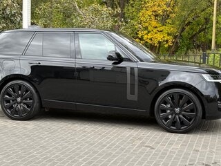 2022 Land Rover Range Rover D350 MHEV V, чёрный, 17500000 рублей, вид 2